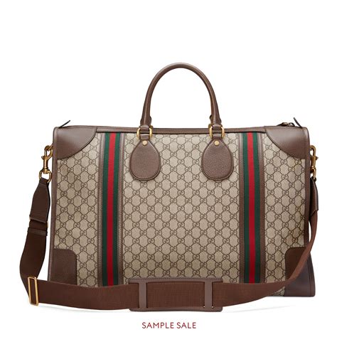 gucci soft gg supreme duffle bag with we|Gucci Gg Supreme crossbody bag.